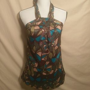 🛍5 for $25🛍Cato halter top style shirt top small